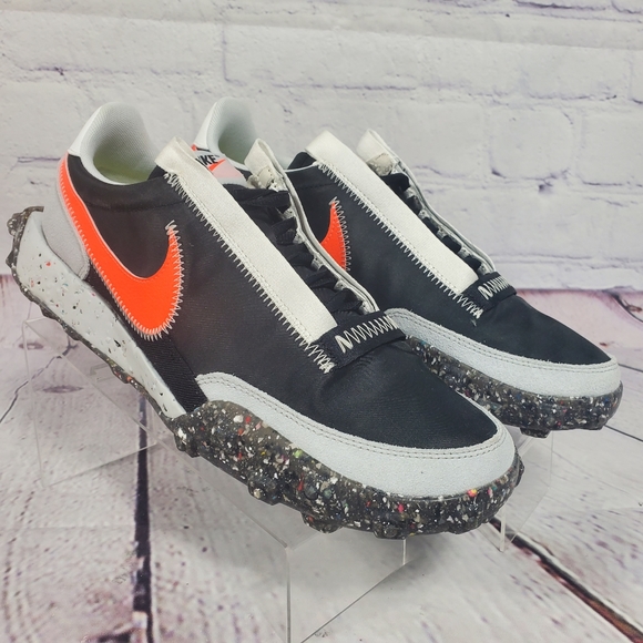 Nike Shoes - Nike Waffle Racer Crater Photon Dust Crimson
